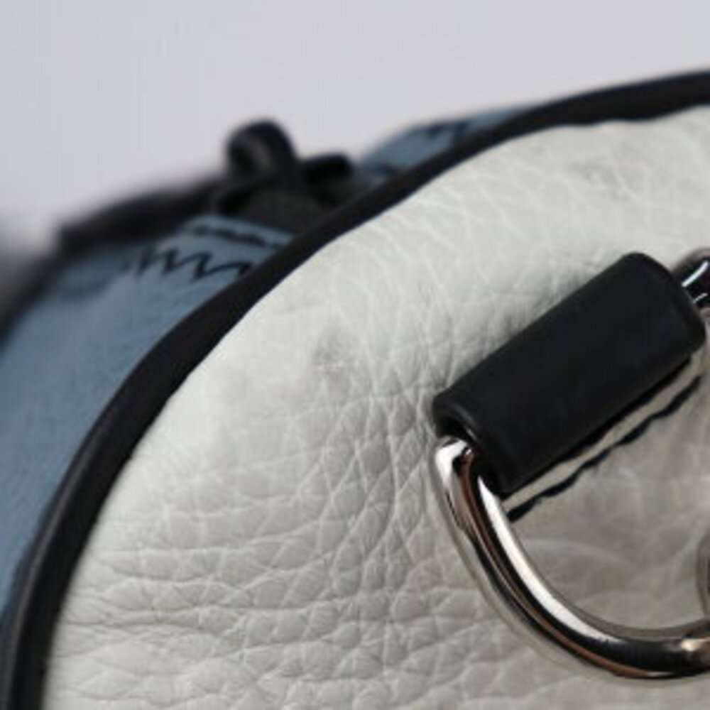 LOUIS VUITTON Monogram Leather Polochon of Taurillon leather coin Daybreak - Picture 6 of 9